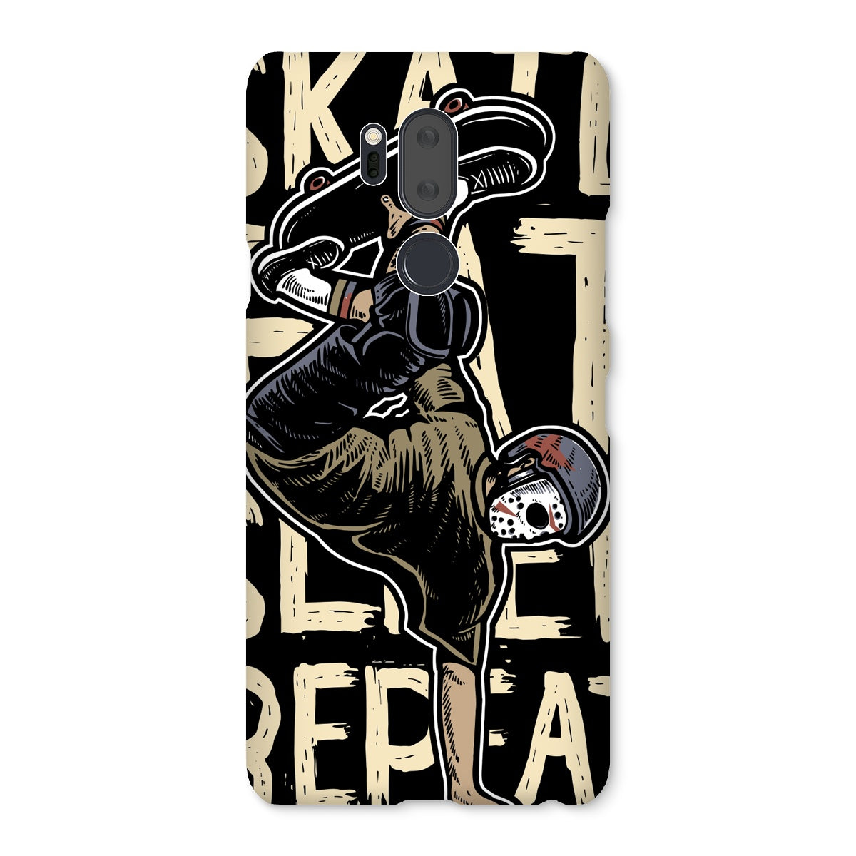 Skate. Eat. Sleep. Repeat! Snap Phone Case