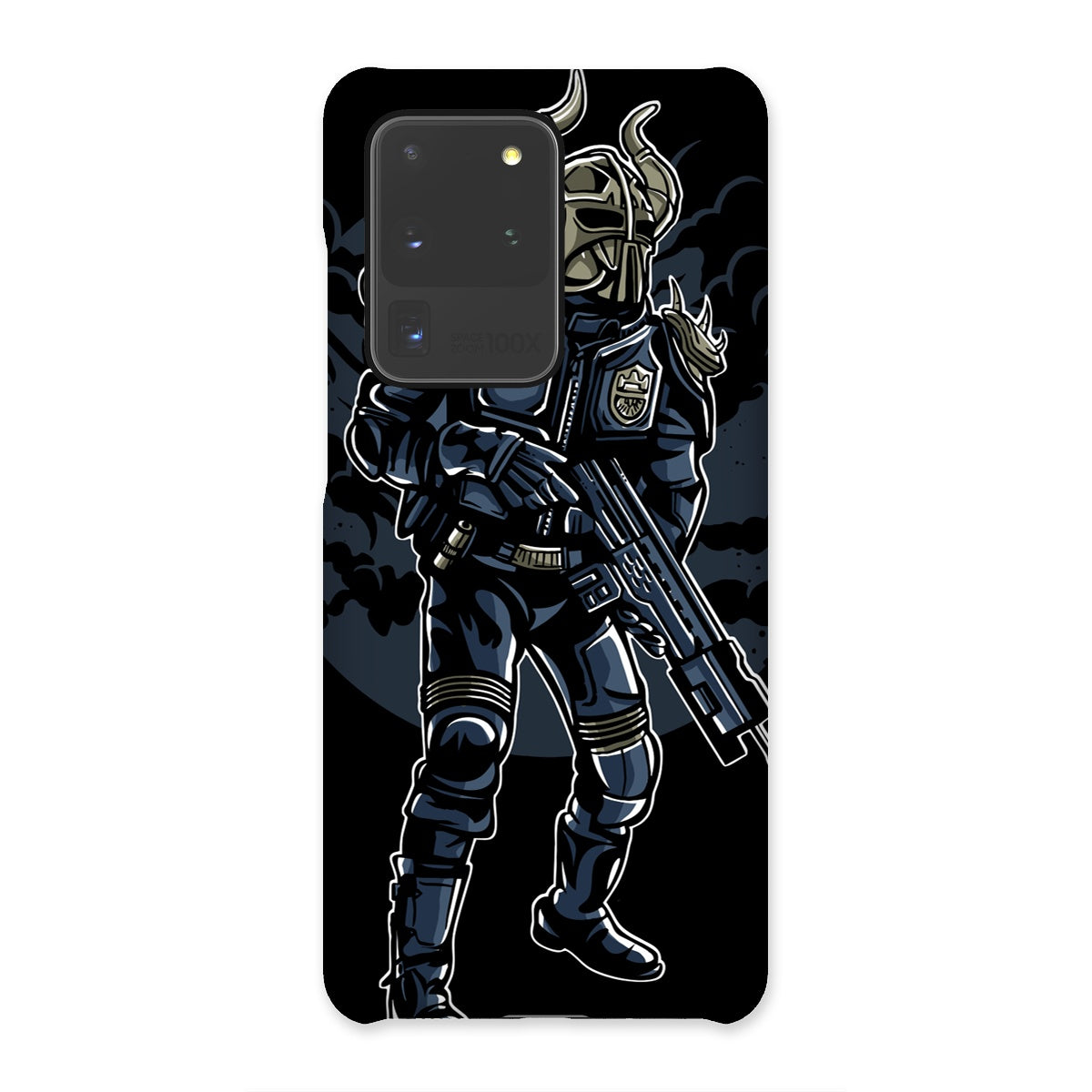 Viking Soldier Snap Phone Case