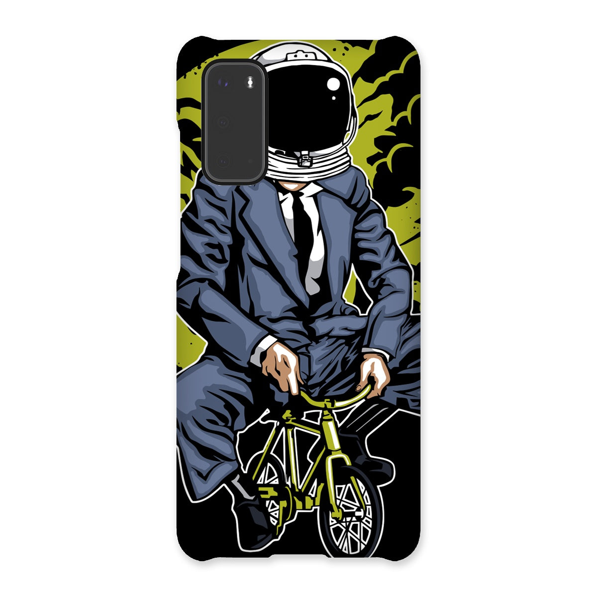 Astrobiker Snap Phone Case