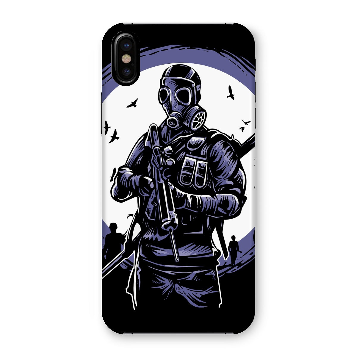 Lunar Soldier Snap Phone Case