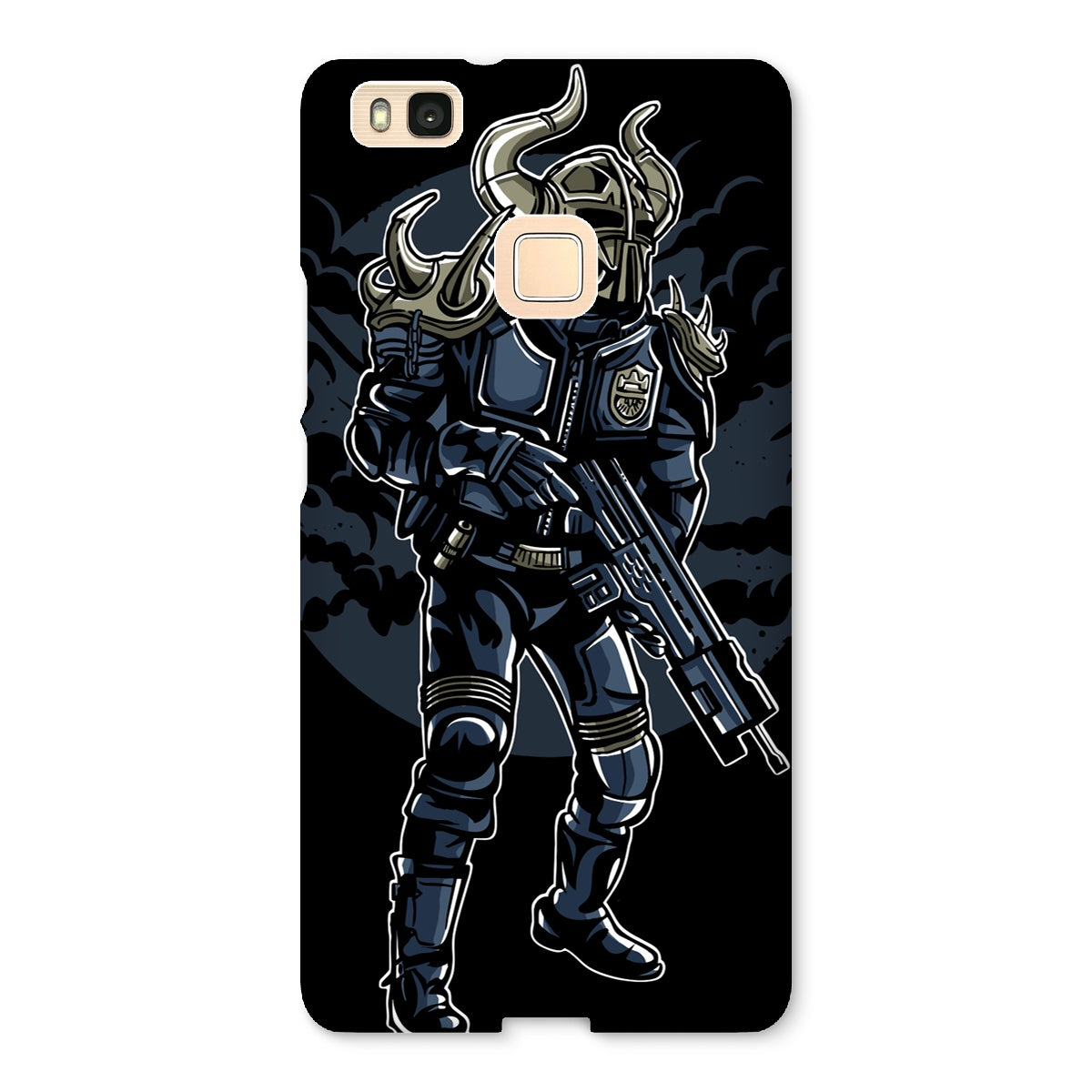 Viking Soldier Snap Phone Case