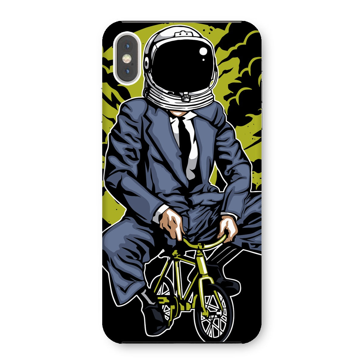 Astrobiker Snap Phone Case