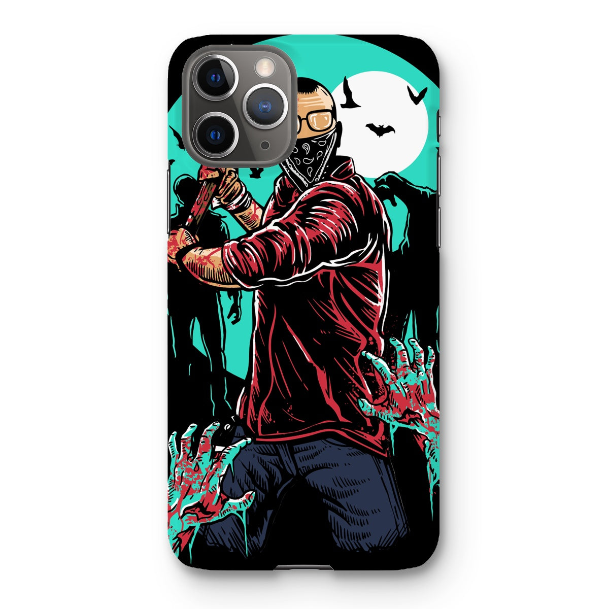 Zombie19 Snap Phone Case