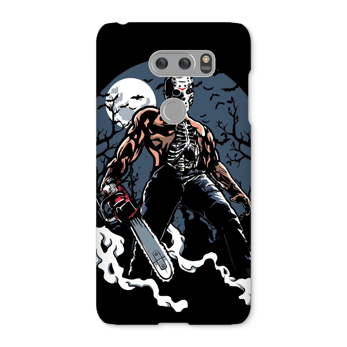 Chainsaw Horror Snap Phone Case