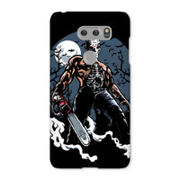 Chainsaw Horror Snap Phone Case