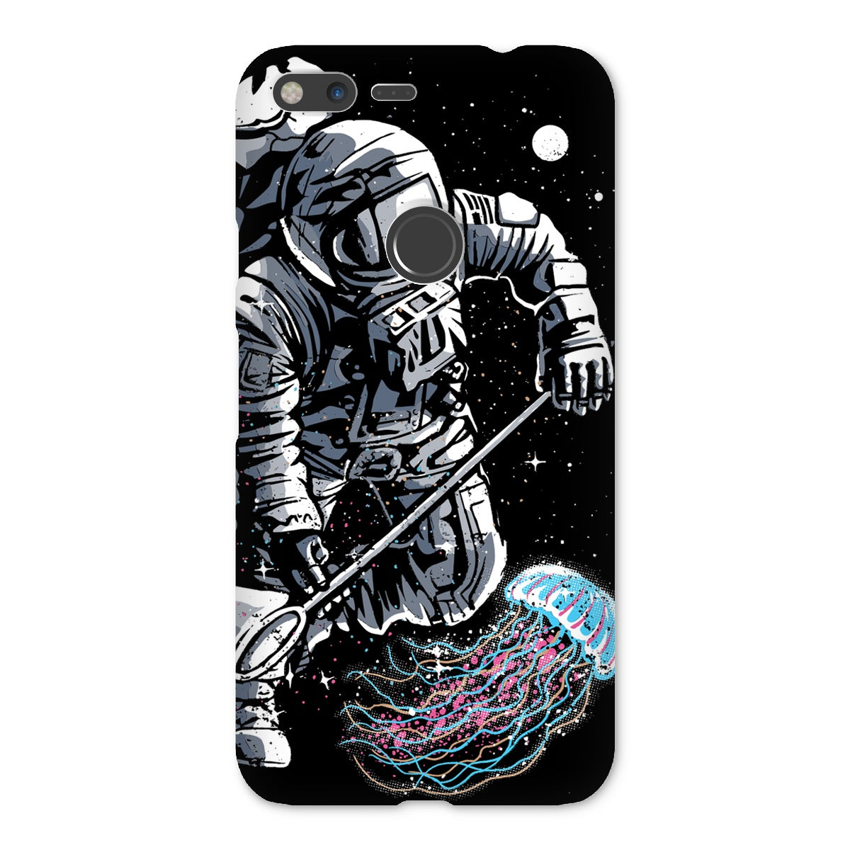 Cosmic Jellyfishin' Snap Phone Case