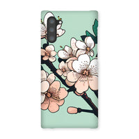 Peace With The Cherry Blossoms Snap Phone Case