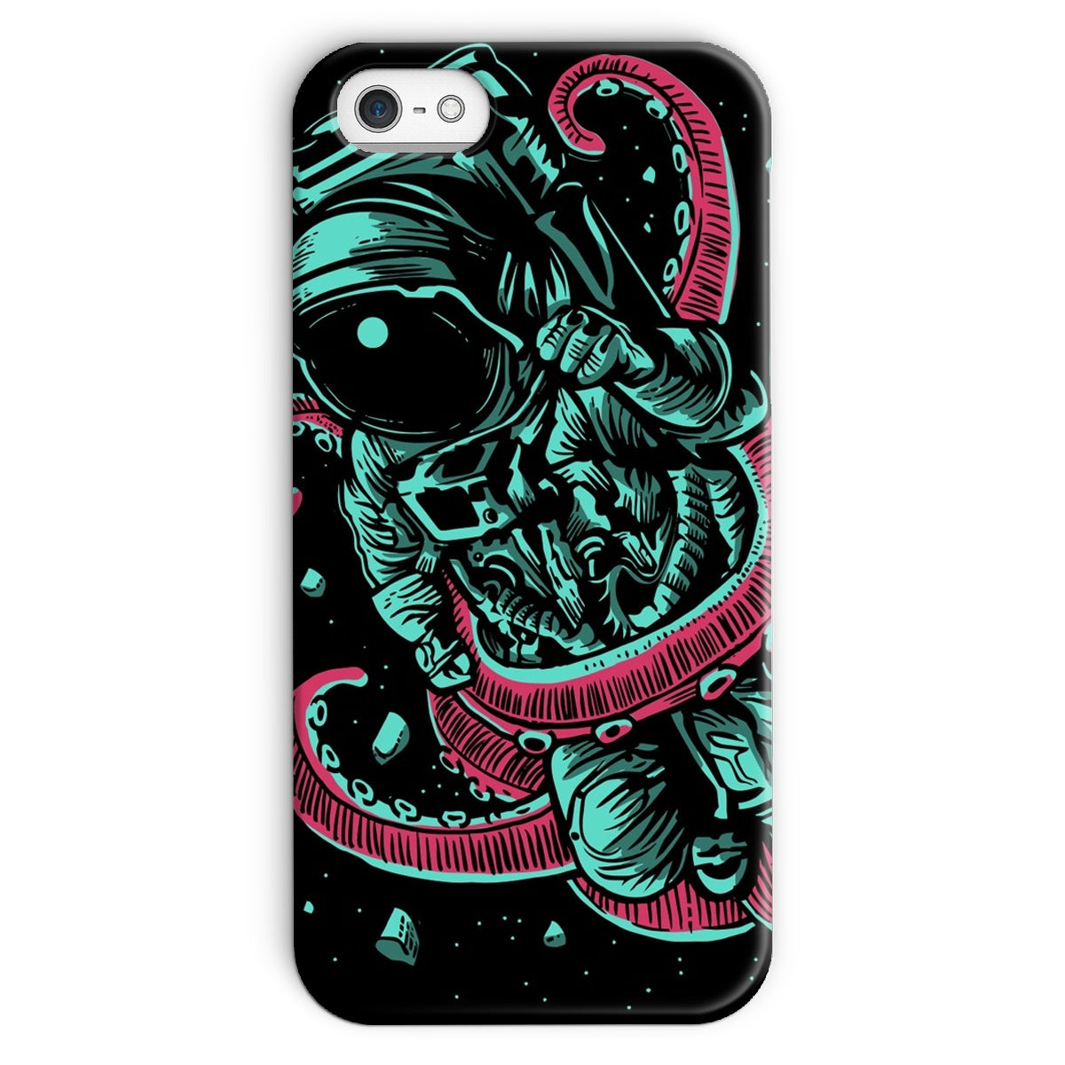 Astro Squid Snap Phone Case