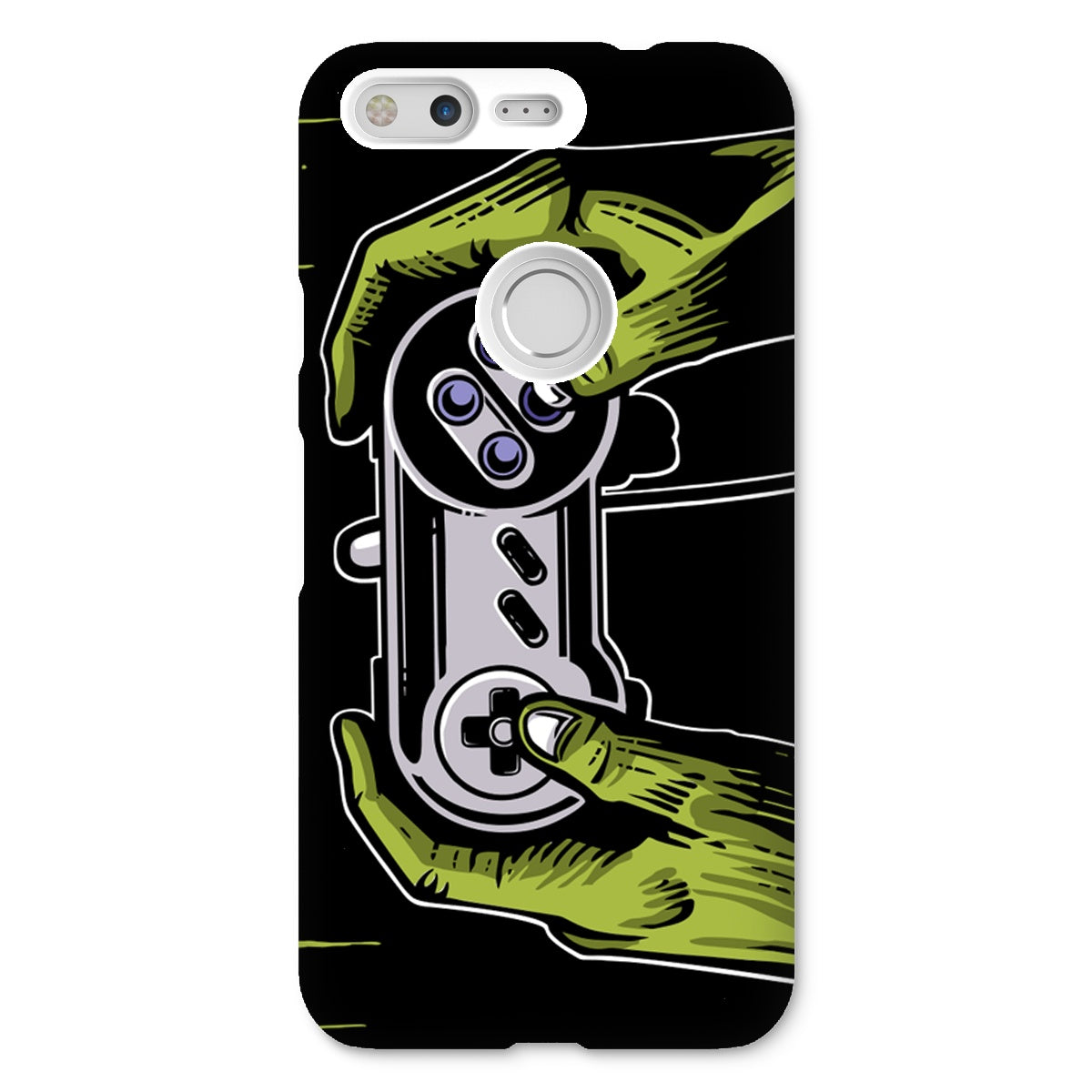 Undead Gamer Snap Phone Case