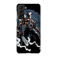 Chainsaw Horror Snap Phone Case