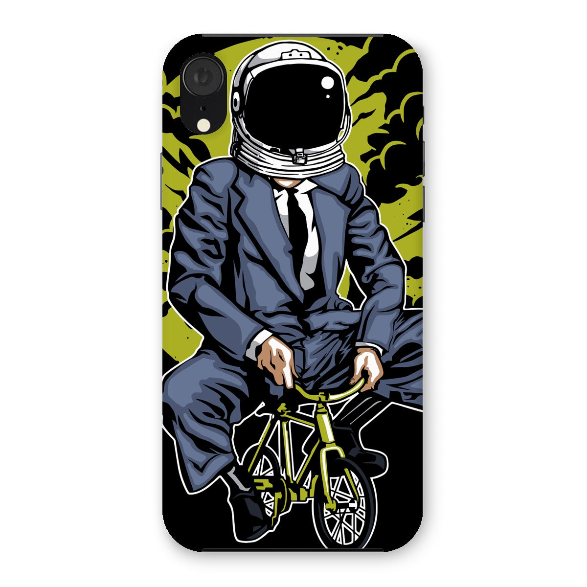 Astrobiker Snap Phone Case