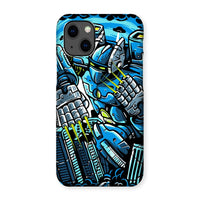 Super Mega Mecha Robot Snap Phone Case