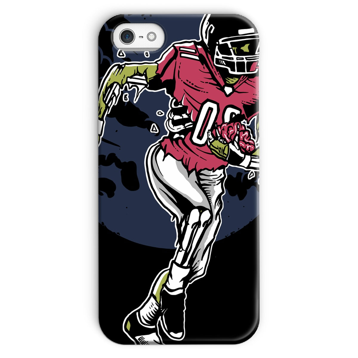 The Brainy Football King Snap Phone Case