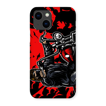 Motorcycle Dude Who Kinda Looks Like Daryl Dixon Snap Phone Case