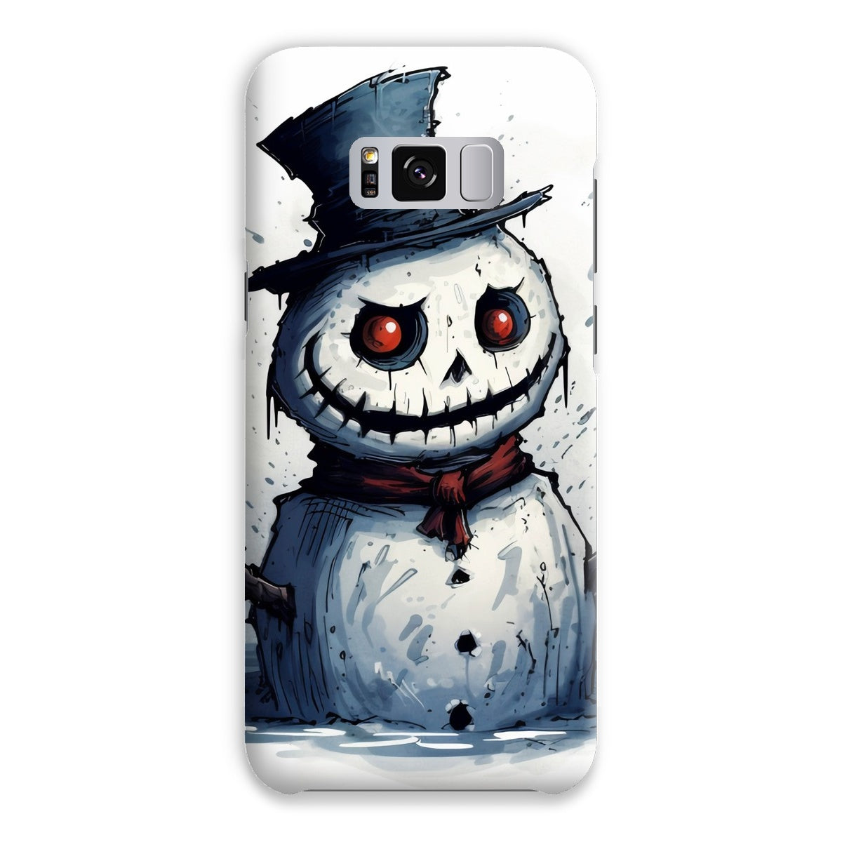 Snow Demon Snap Phone Case