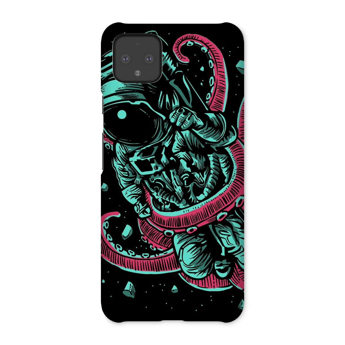 Astro Squid Snap Phone Case