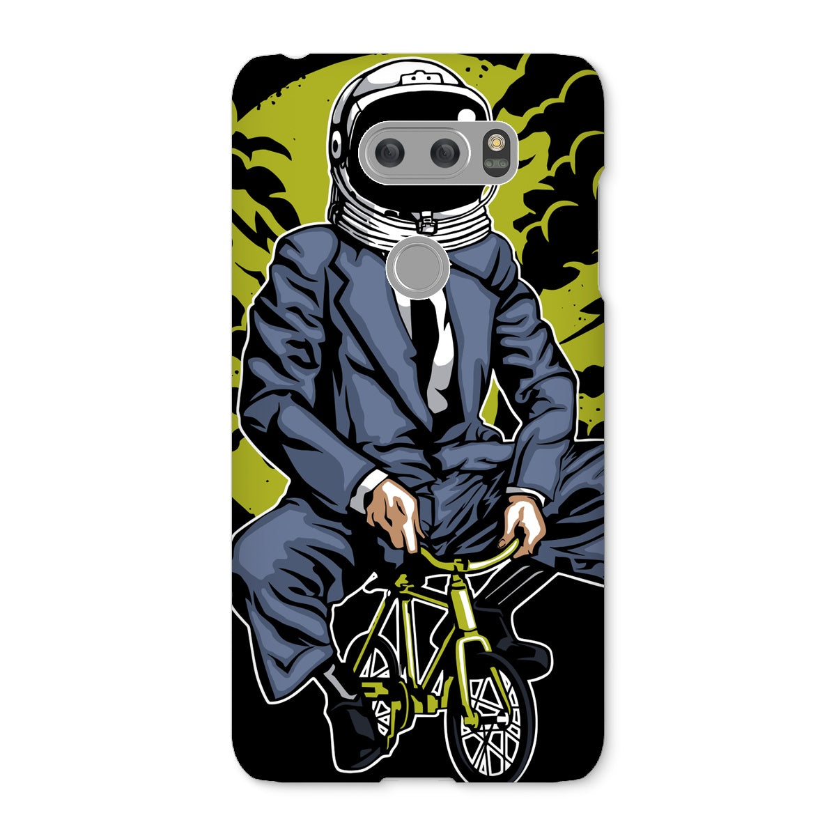 Astrobiker Snap Phone Case