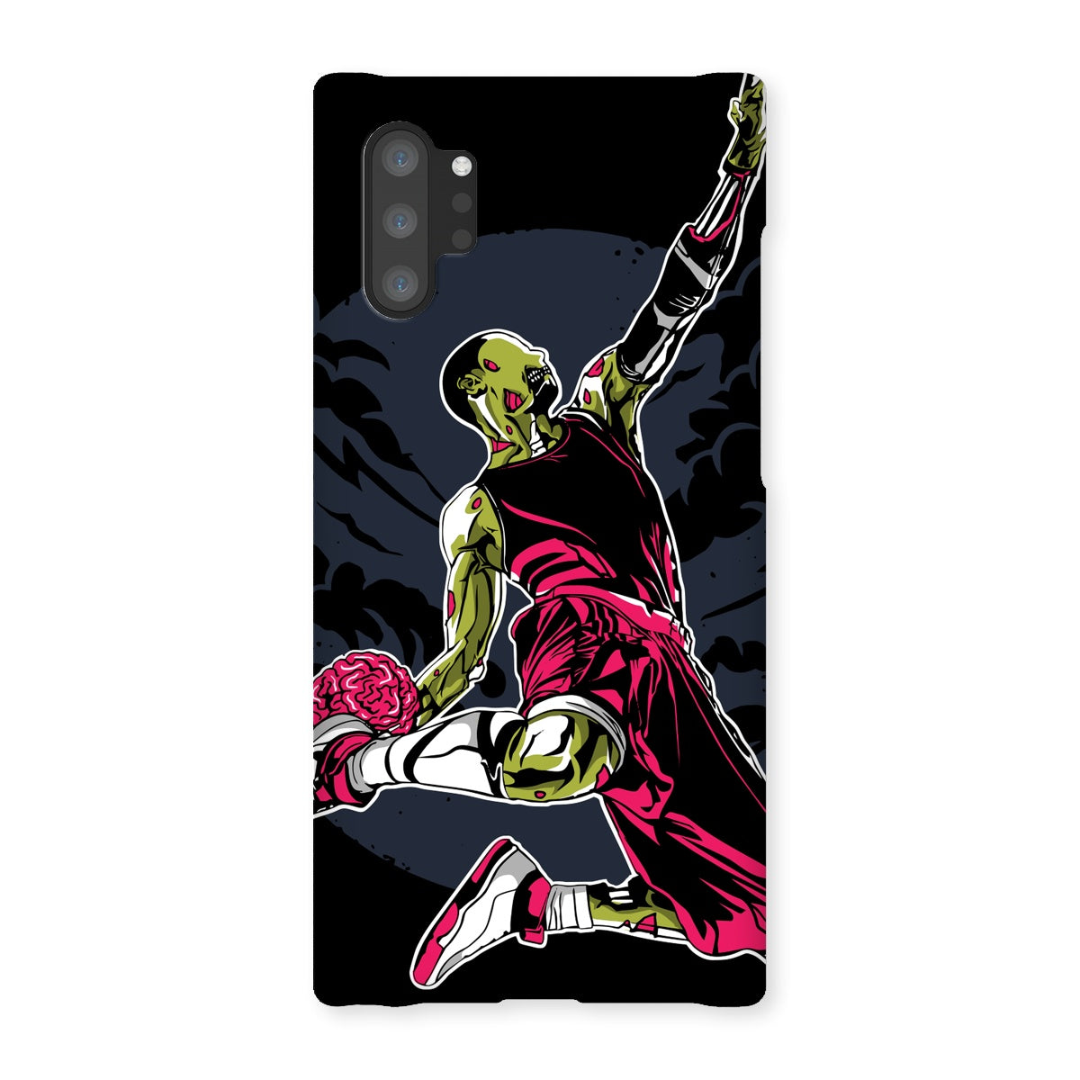 Brainy Basketball Zombie Snap Phone Case