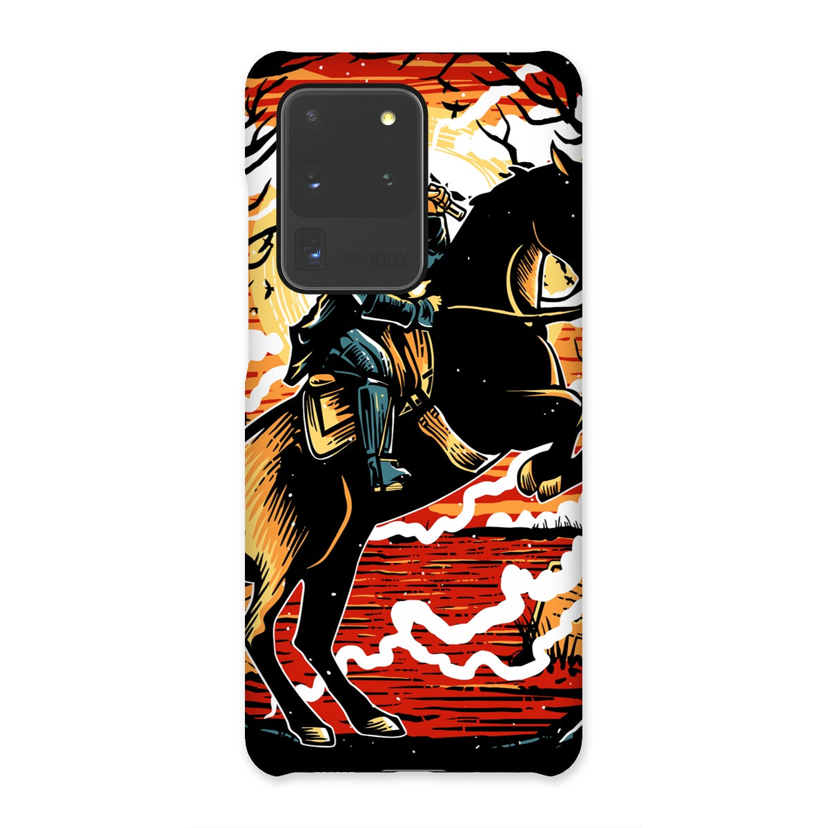 The Headless Horseman ... On A Horse Snap Phone Case