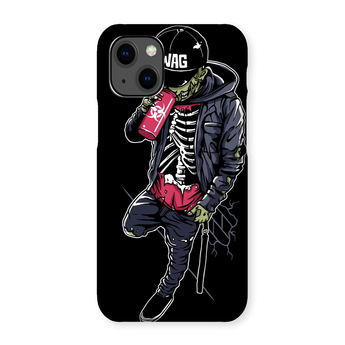 Swag Zombie Snap Phone Case