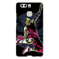 Brainy Basketball Zombie Snap Phone Case