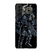 Viking Soldier Snap Phone Case