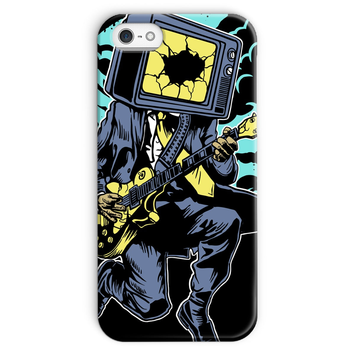 Rockin' TV Snap Phone Case