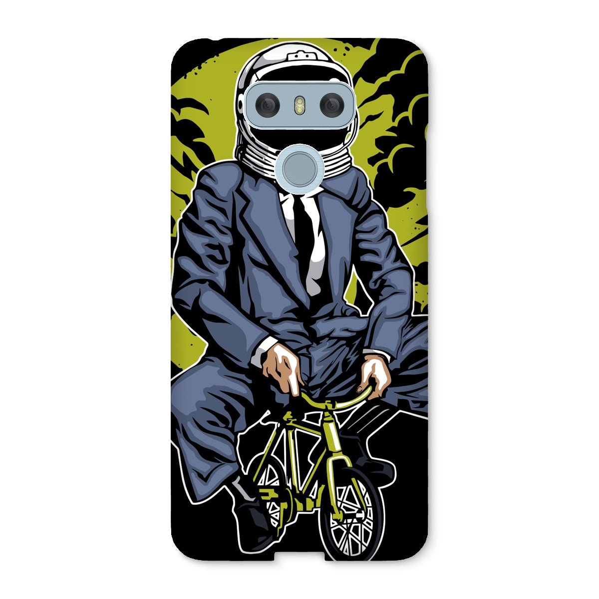 Astrobiker Snap Phone Case