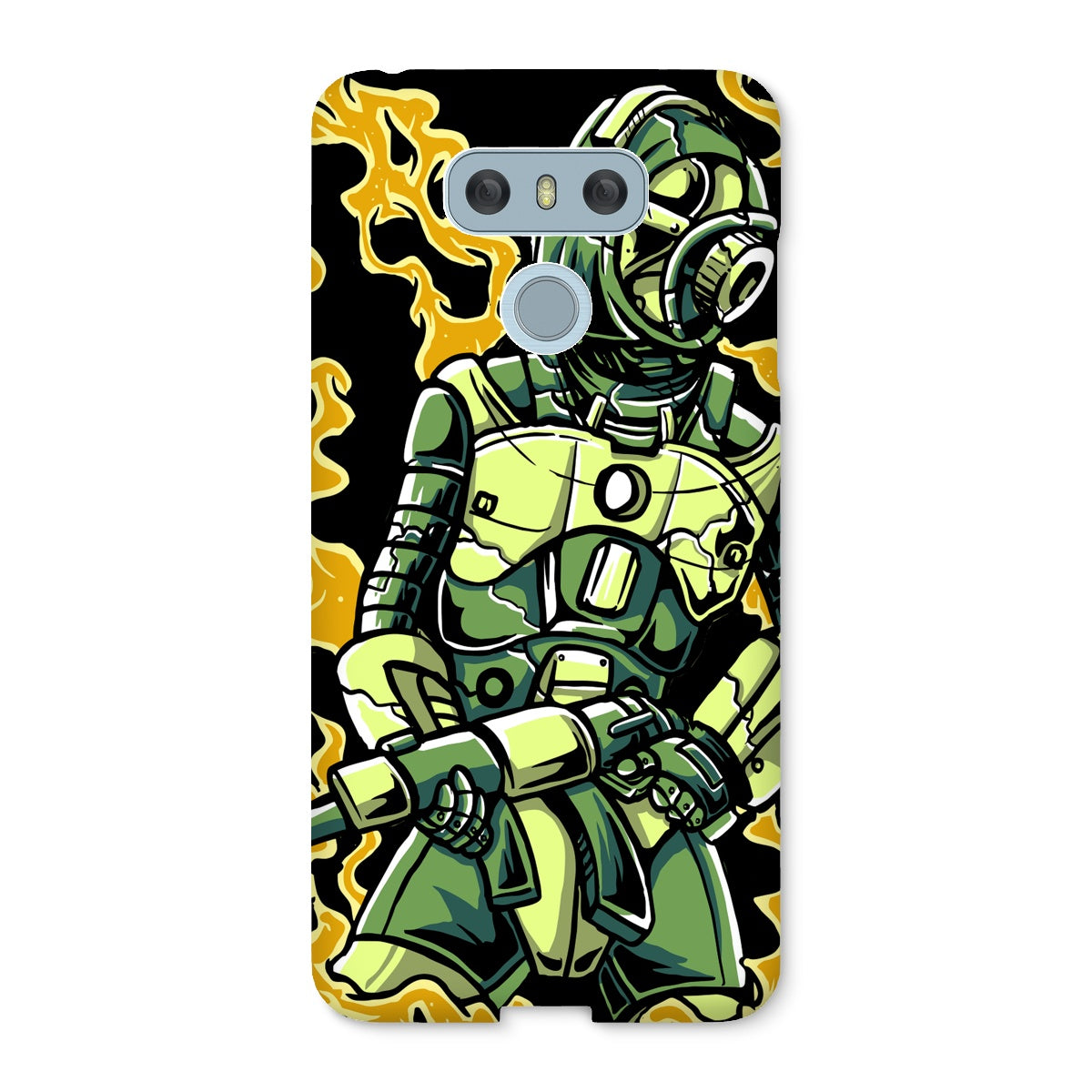 The Flesh Exterminator Snap Phone Case