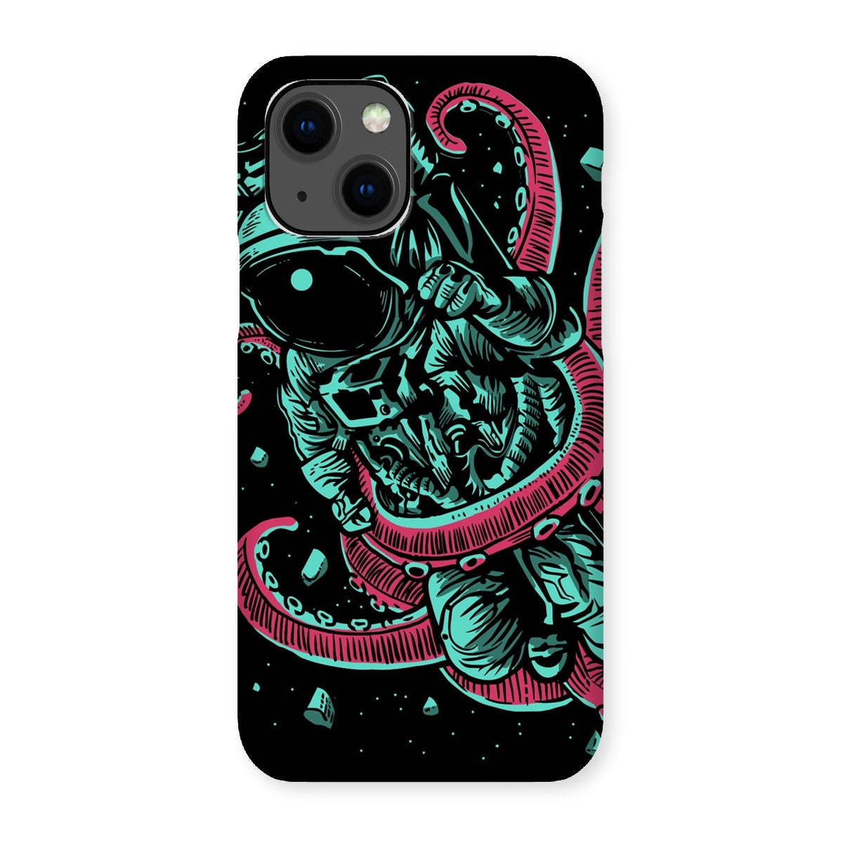 Astro Squid Snap Phone Case