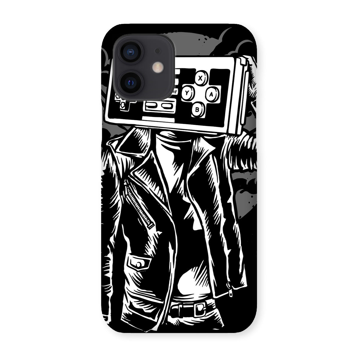 Gamer Head Snap Phone Case