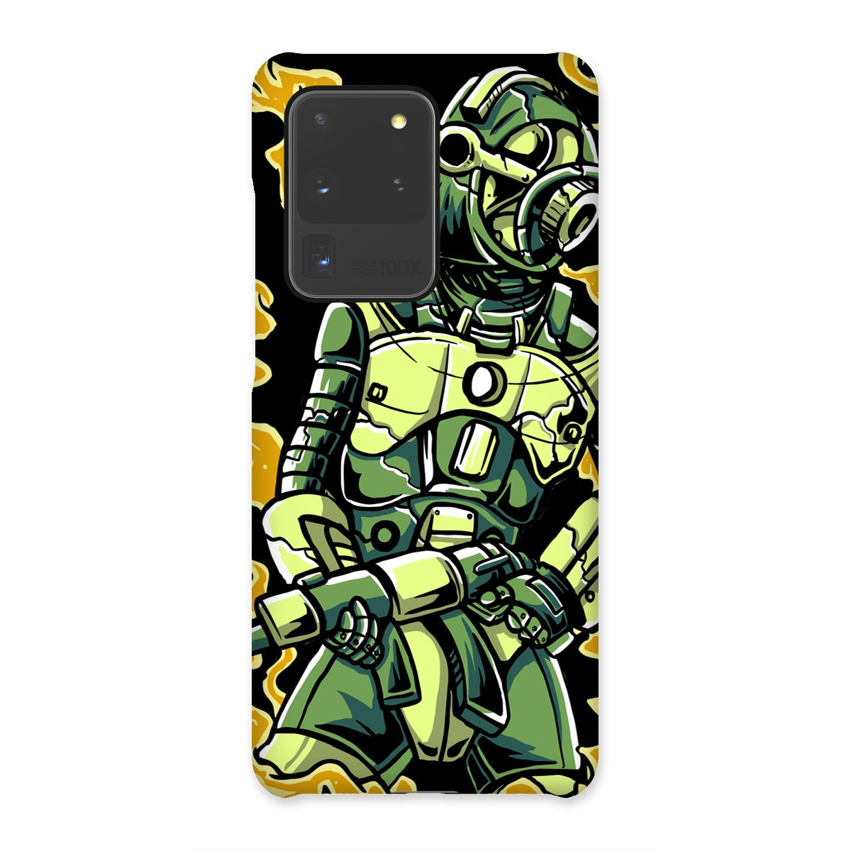 The Flesh Exterminator Snap Phone Case