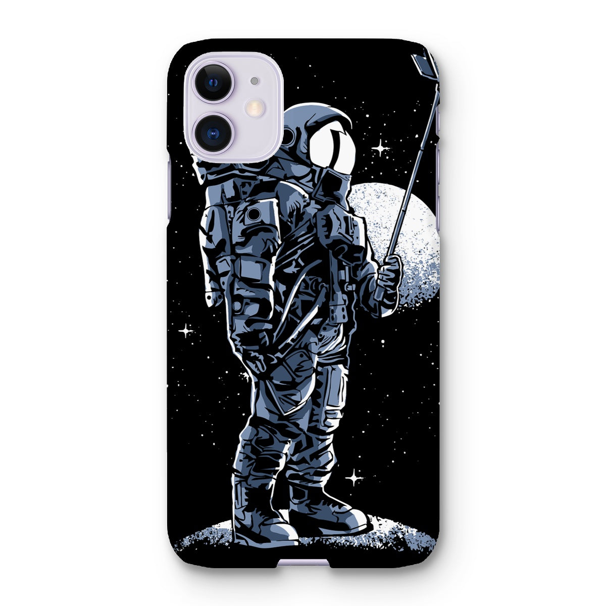 Cosmic Selfie Snap Phone Case