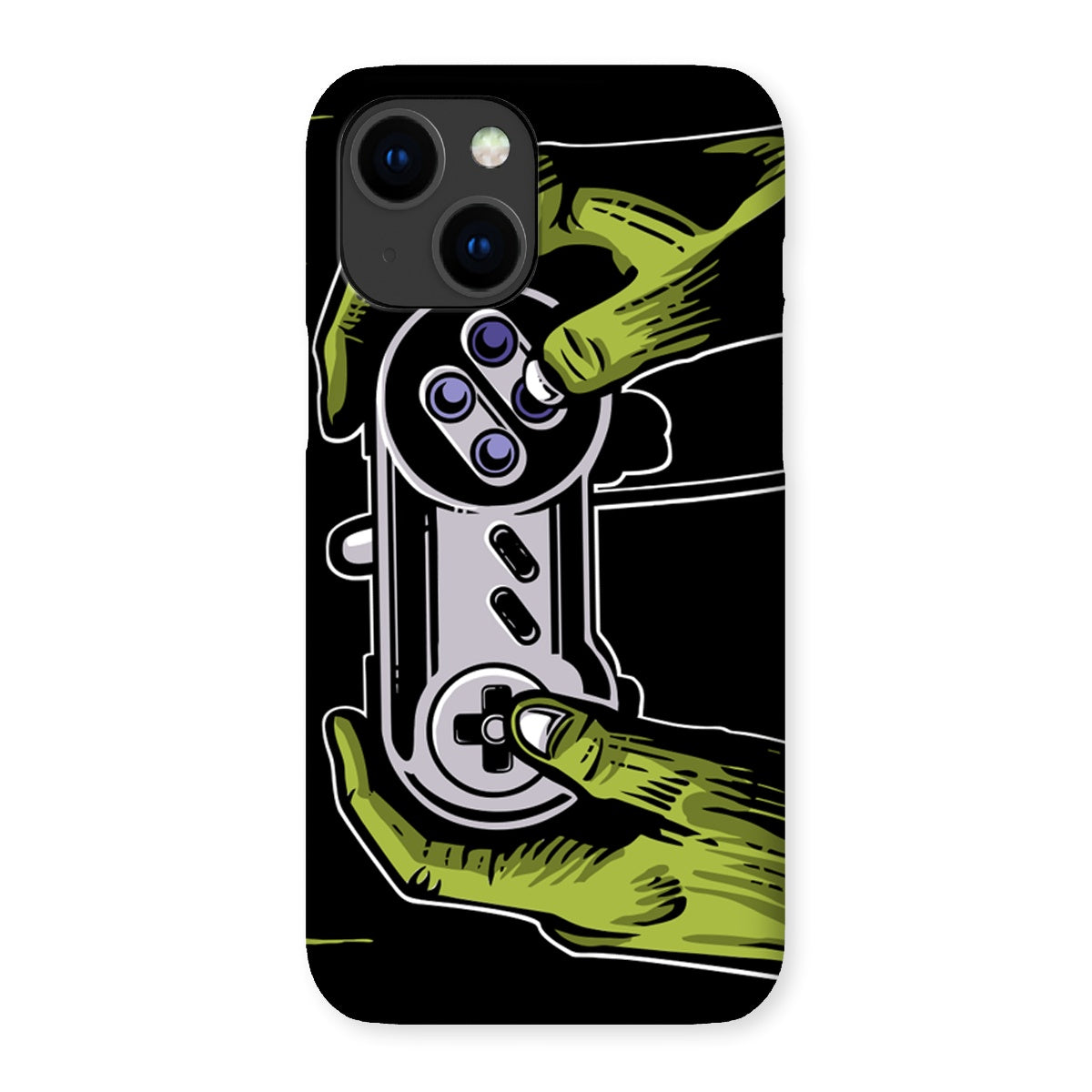 Undead Gamer Snap Phone Case