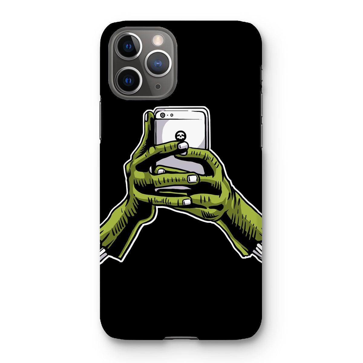 Undead Phone User  Snap Phone Case