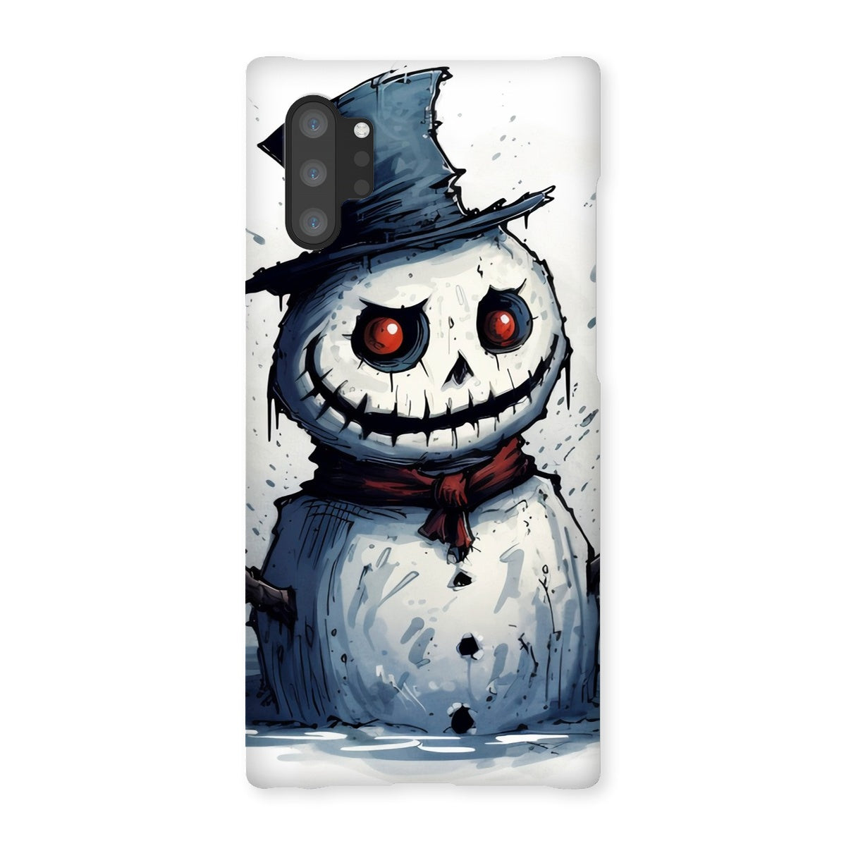 Snow Demon Snap Phone Case