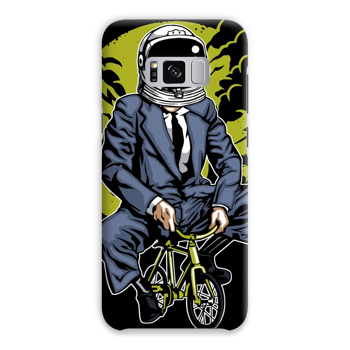 Astrobiker Snap Phone Case