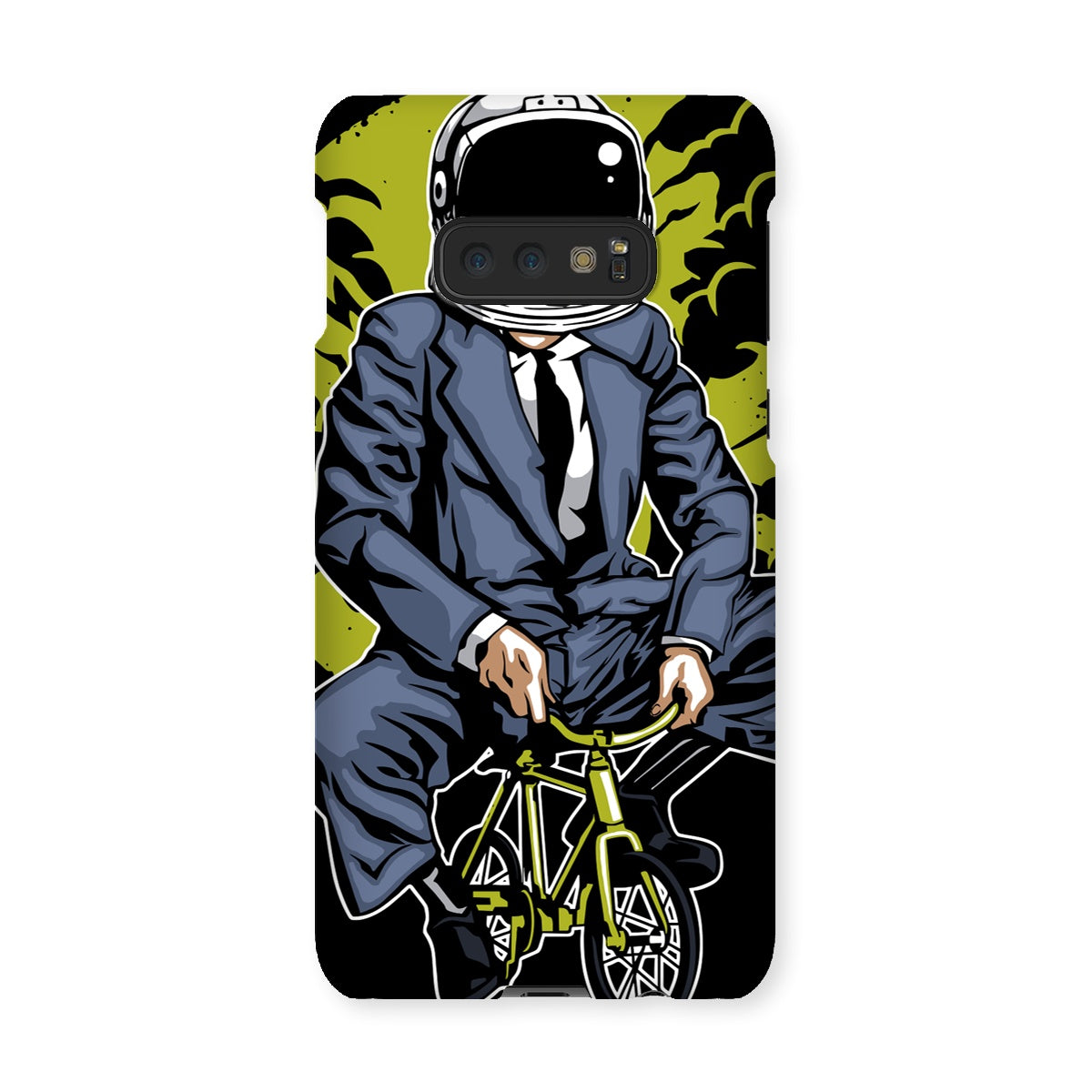 Astrobiker Snap Phone Case